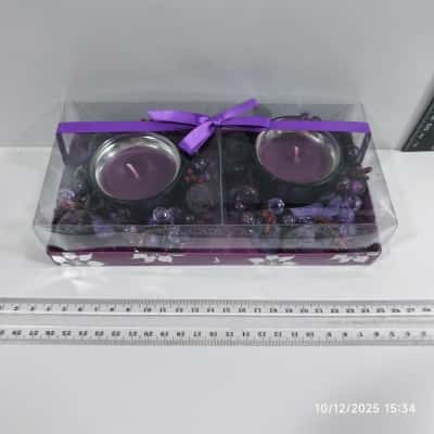 Dusk Reath TeaLight Candles 2 pack As New 