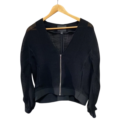 Country Road Womens  Size 10 Jacket Black  