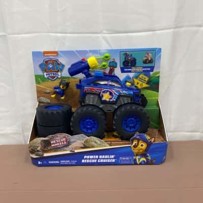 Nickelodeon Paw Patrol Power Haulin Rescue Cruiser