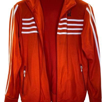 Liverpool Football Club Mens  Jacket Size M Red / White 