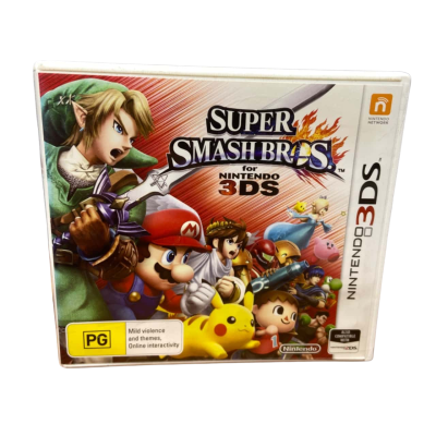 Super Smash Bros for Nintendo 3DS Game 