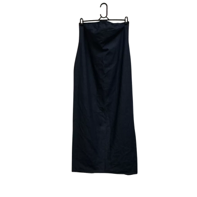 Pretty Little Thing Womens  Size 16 Midi Dress Navy Blue 