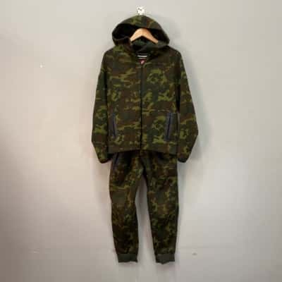 Nike Mens  Tracksuit Size XL Camouflage 