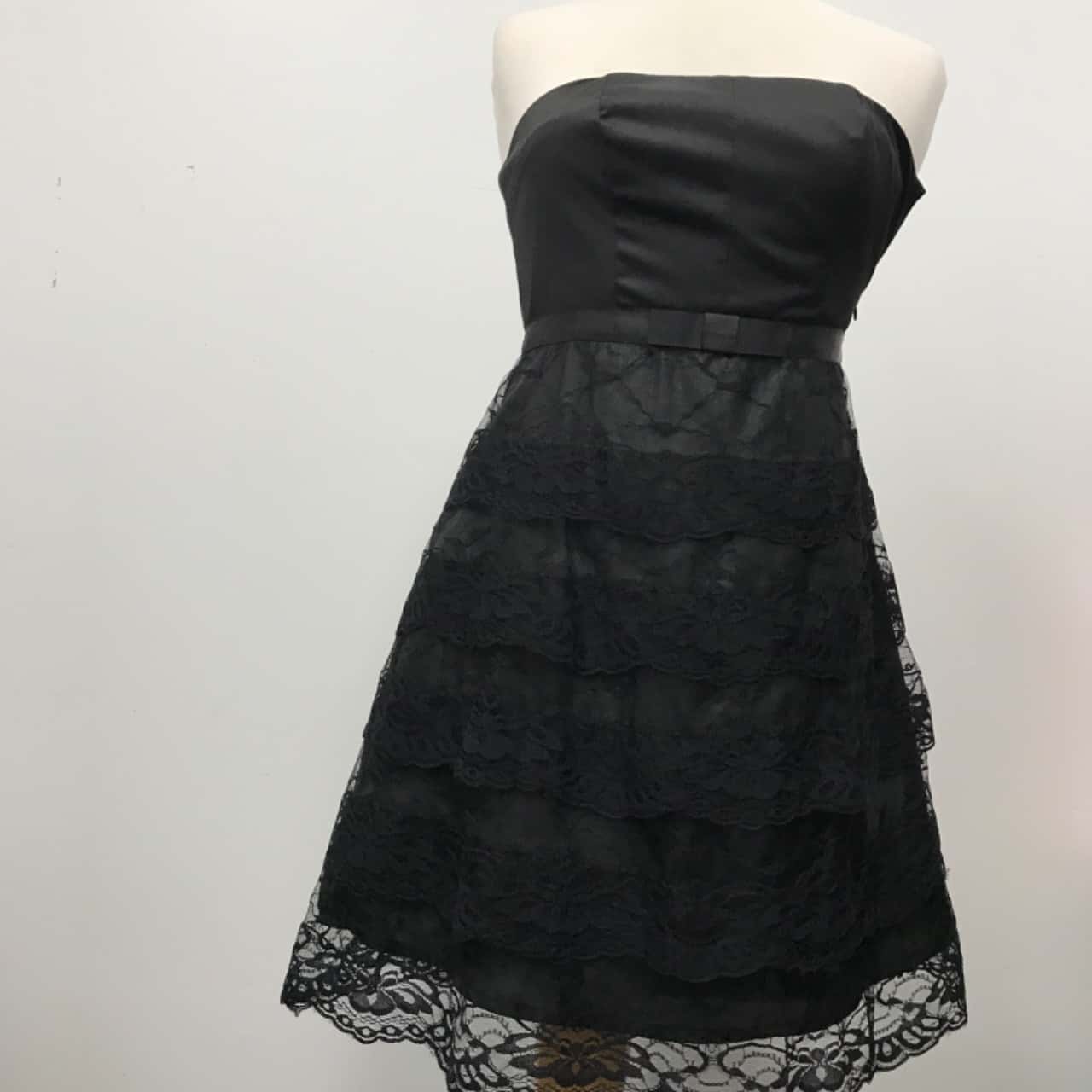 Dotti Womens Formal Dress, Black, size 10