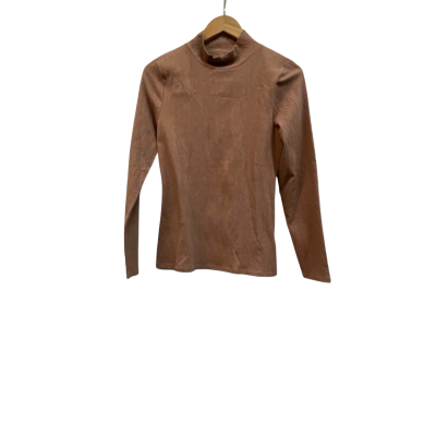 Seed Heritage Womens  Size S Brown long sleeve top