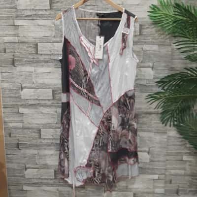 threads australia Womens  Size XL Casual Dress Multicoloured 