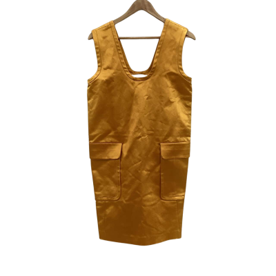  Womens  Bimby Y Lola Size S Sleeveless Dress  Mustard 