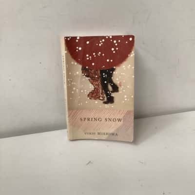 Spring Snow by Yukio Mishima book