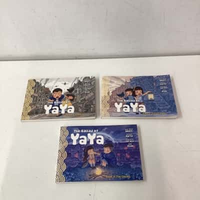 The Ballad Yaya 1-3 books