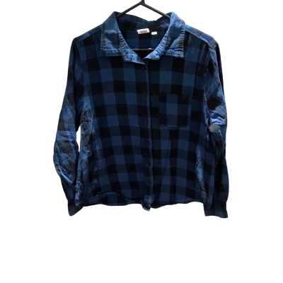 Quirky Grateful Dead  Womens  Size M Checked Logo On Back 