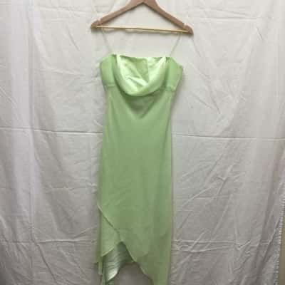 Studibaker Womens Size 8 Green Dress