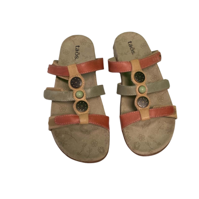 TAOS Womens "Prize 4" (Harvest Multi) Leather Size 6/EUR 37   (*Other New* RRP $159.95)