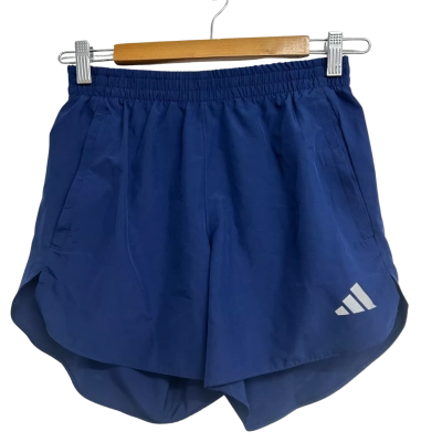 Adidas Womens Size S Blue Shorts