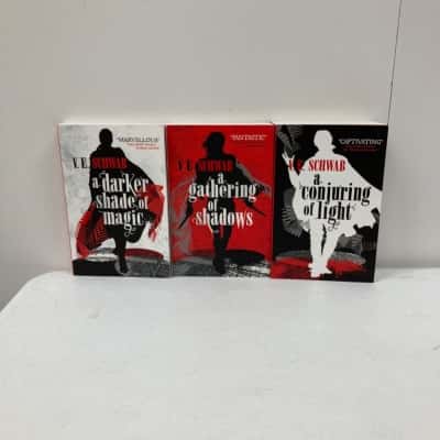 V.E Schwab ‘A Darker Shade Of Magic’ Trilogy