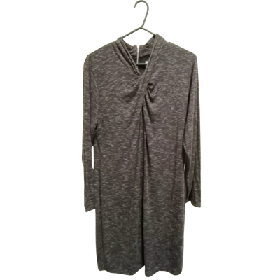 Calvin Klein Womens  Size XL Casual Dress Black  