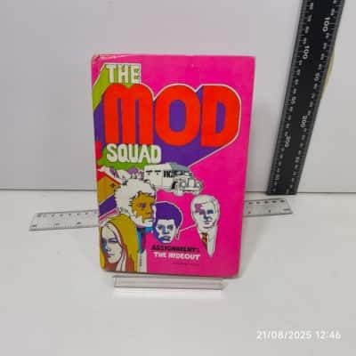 The Mod Squad Book Vintage 