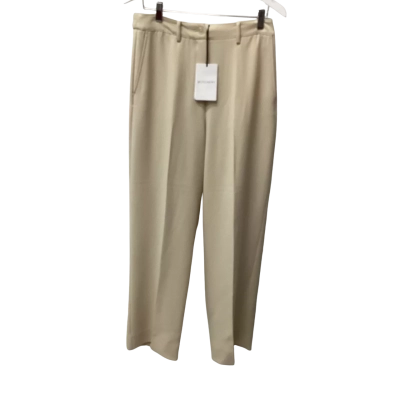Witchery Womens  Size 10 High Waisted Pants Beige 