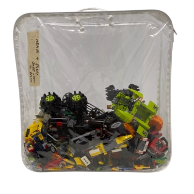 Assorted Bag Of Lego 3.2Kg