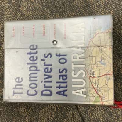 The Complete Drivers Atlas of Australia