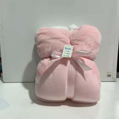 Oodie Unisex  Size One Size Hoodie Pink  