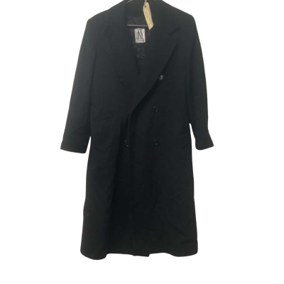  Womens  Jones New York  One Size Black Winter Coat 