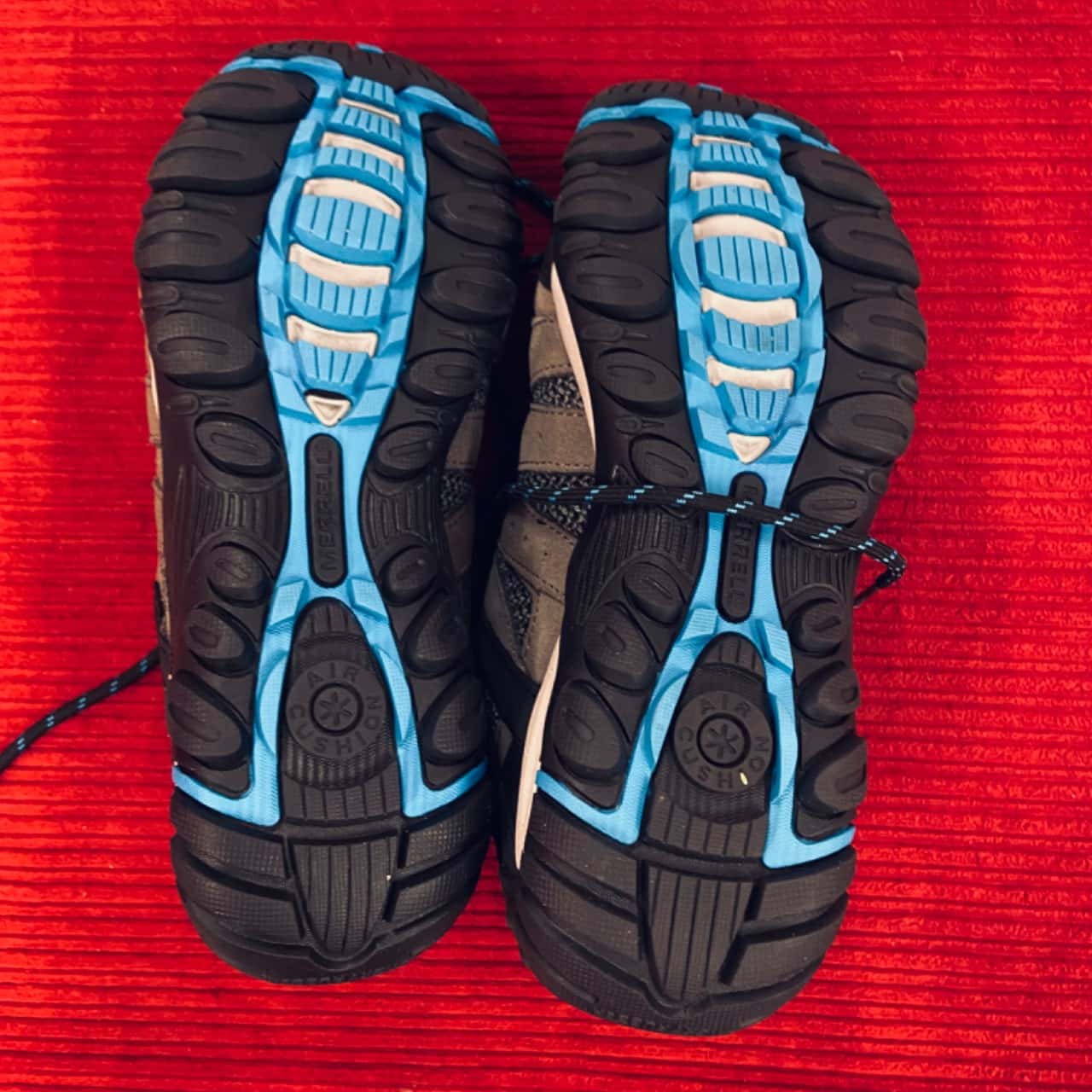 merrell air cushion womens shoes