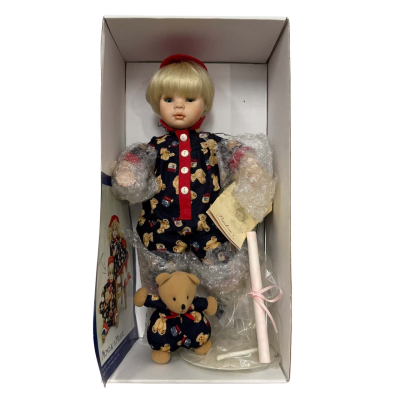 Pauline’s Limited Edition Dolls - Nicholas