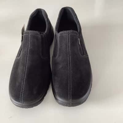 Ara  Mens  Size 7.5 Black slip on shoes