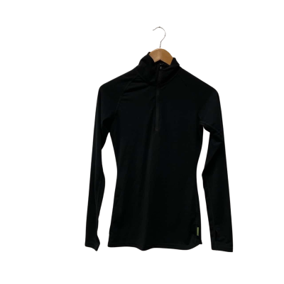 Kathmandu Long Sleeve Top  Size 8 Black  