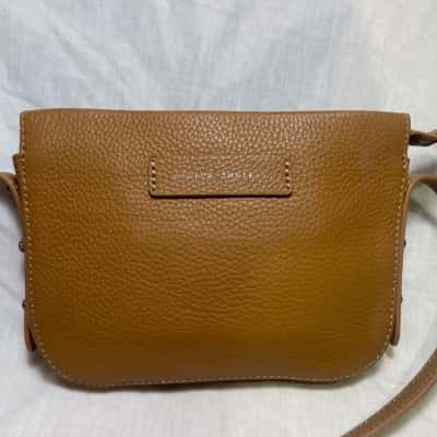 Status Anxiety Cross Body Bag Brown 