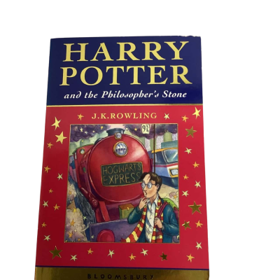 HARRY POTTER AND THE PHILOSOPHER'S STONE (BOOK 1) J. K. Rowling