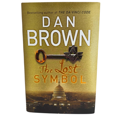 Dan Brown The Lost Symbol Hard back