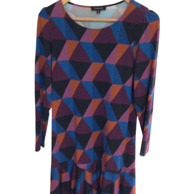  Womens  Size 8 Cocktail Dress Multicoloured 