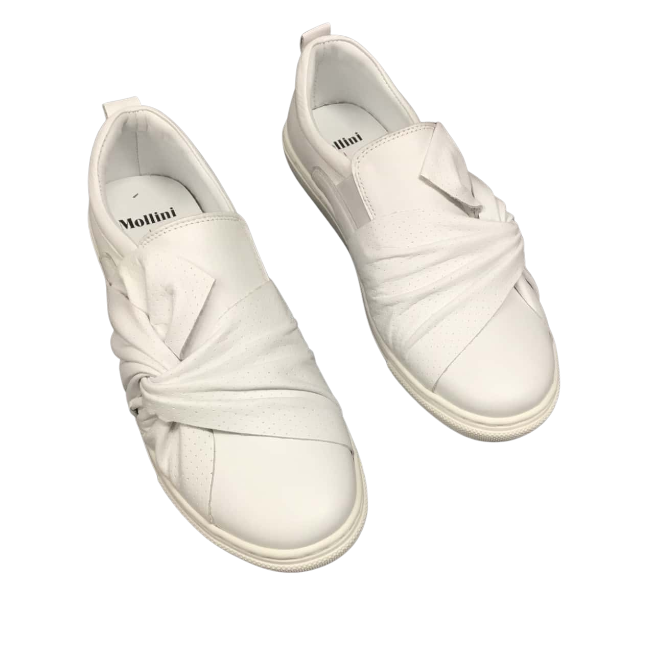 Mollini White Slip on Shoes Size 39(s)