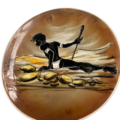 Evening Calm Plate 
