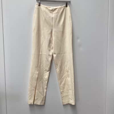 Sheike Womens  Size 10 Cream / Yellow split at the front pants 