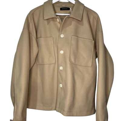 Sampson and Taylor tan men’s coat  Brand New RRP $109