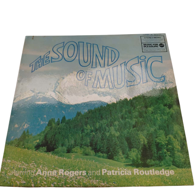 The Sound of Music Vinyl Record 