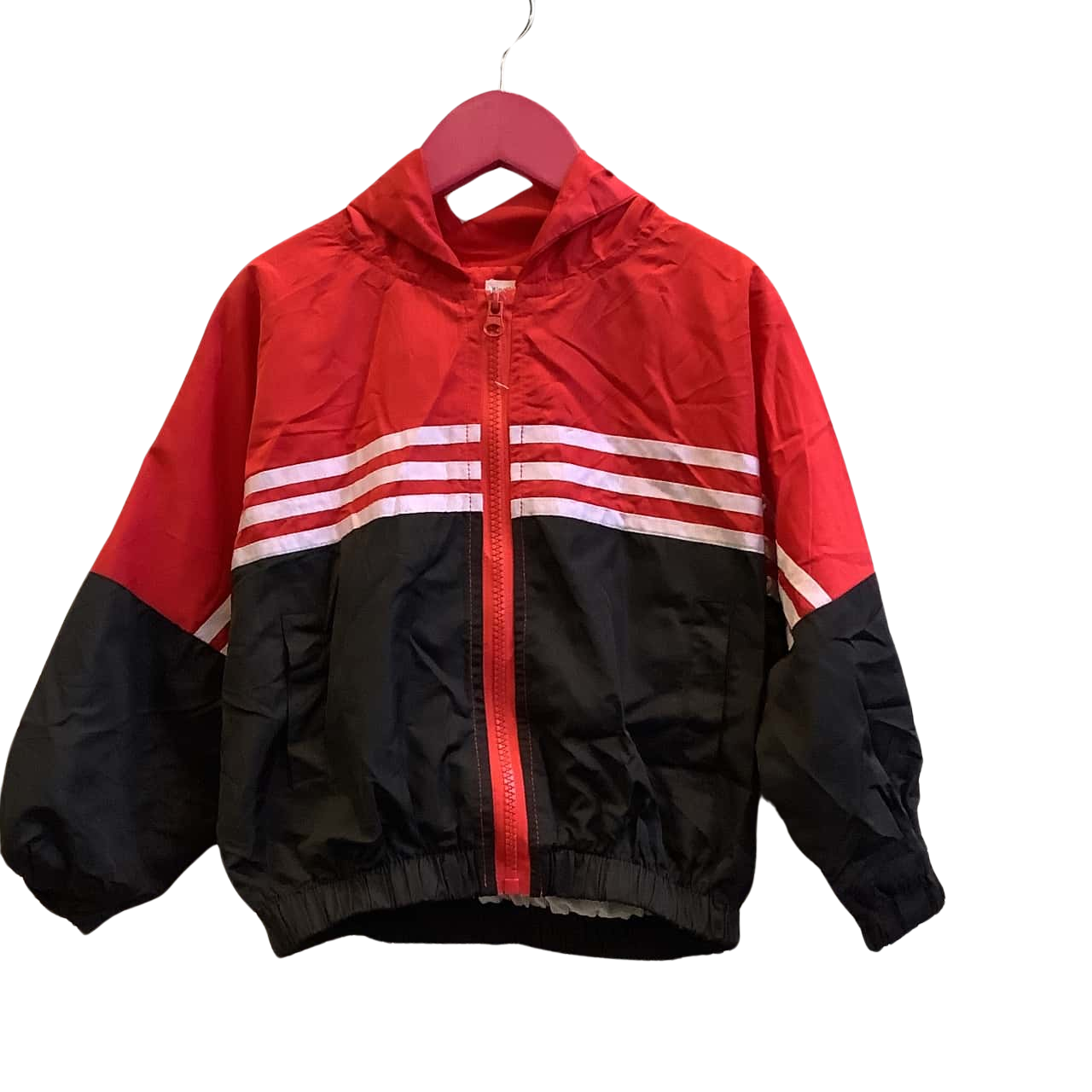 xingyunjiaowa-kids-size-3-yo-sports-jacket-red-black-s