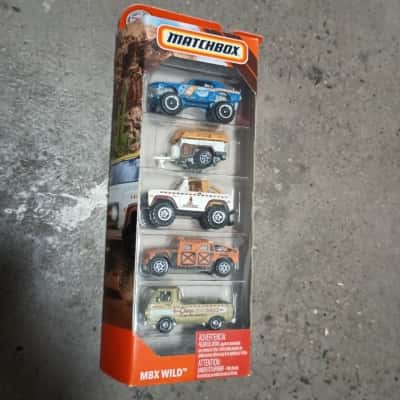 Matchbox MBX Wild 5 Pack Models