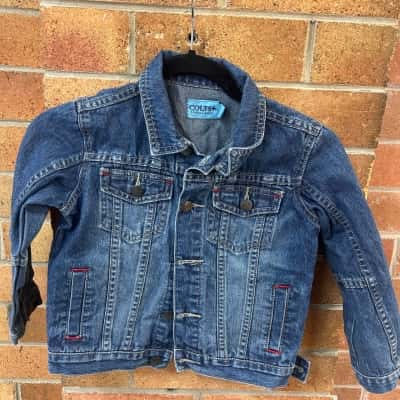 R.M. Williams Colts Kids  Size 6 Denim Jackets 