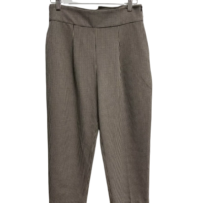 Seed Womens  Size 8 Ankle Length Pants Checked 