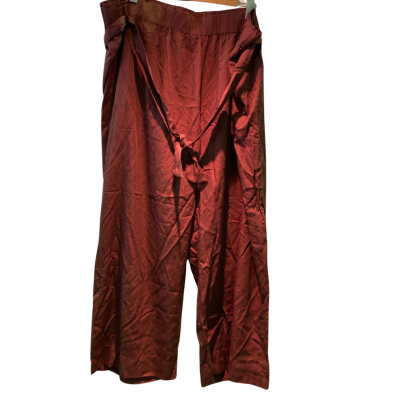 Target Womens  Size 24 Wide Leg Brown 