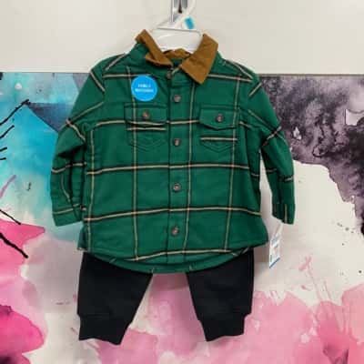 Carter’s Boys 2 Piece Set - 6 months
