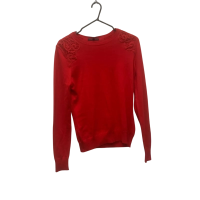 Portmans Womens  Size M Long Sleeve Shirt / Long Sleeve Top Red 