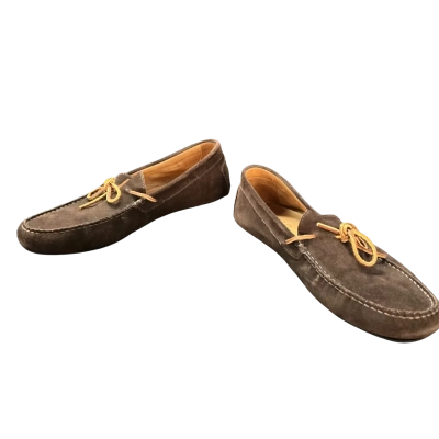 Polo Ralph Lauren Mens  Size 13 Loafers Brown 