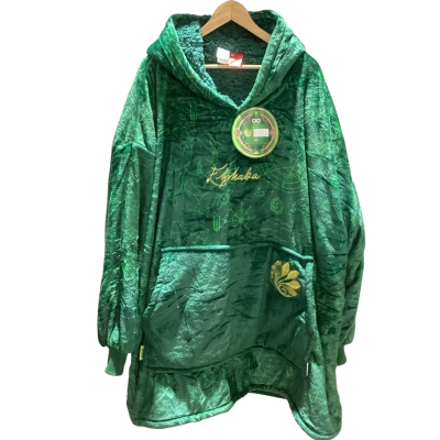 BNWT Oodie Wicked Elphaba Womens Wearable Blanket Size One Size Green 