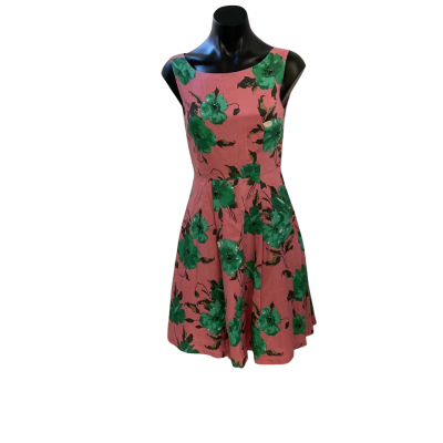 Princess Highway Womens  Size 6 Casual Dress Floral / Green / Pink  