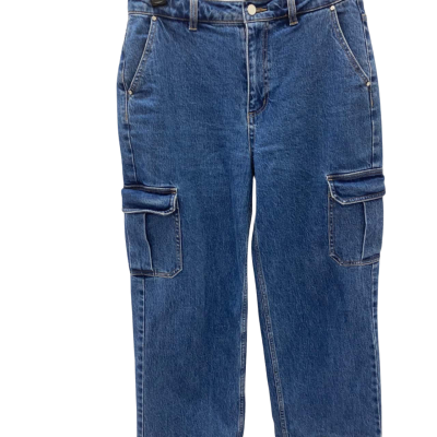 Witchery Womens  Size 10 Wide Leg ankle length Jeans Blue 