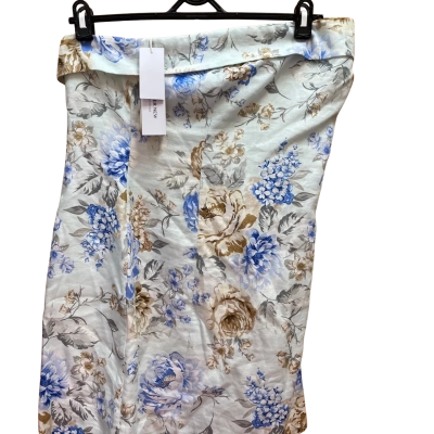 Forever New Womens  Size 12 Midi Skirt Turquoise 